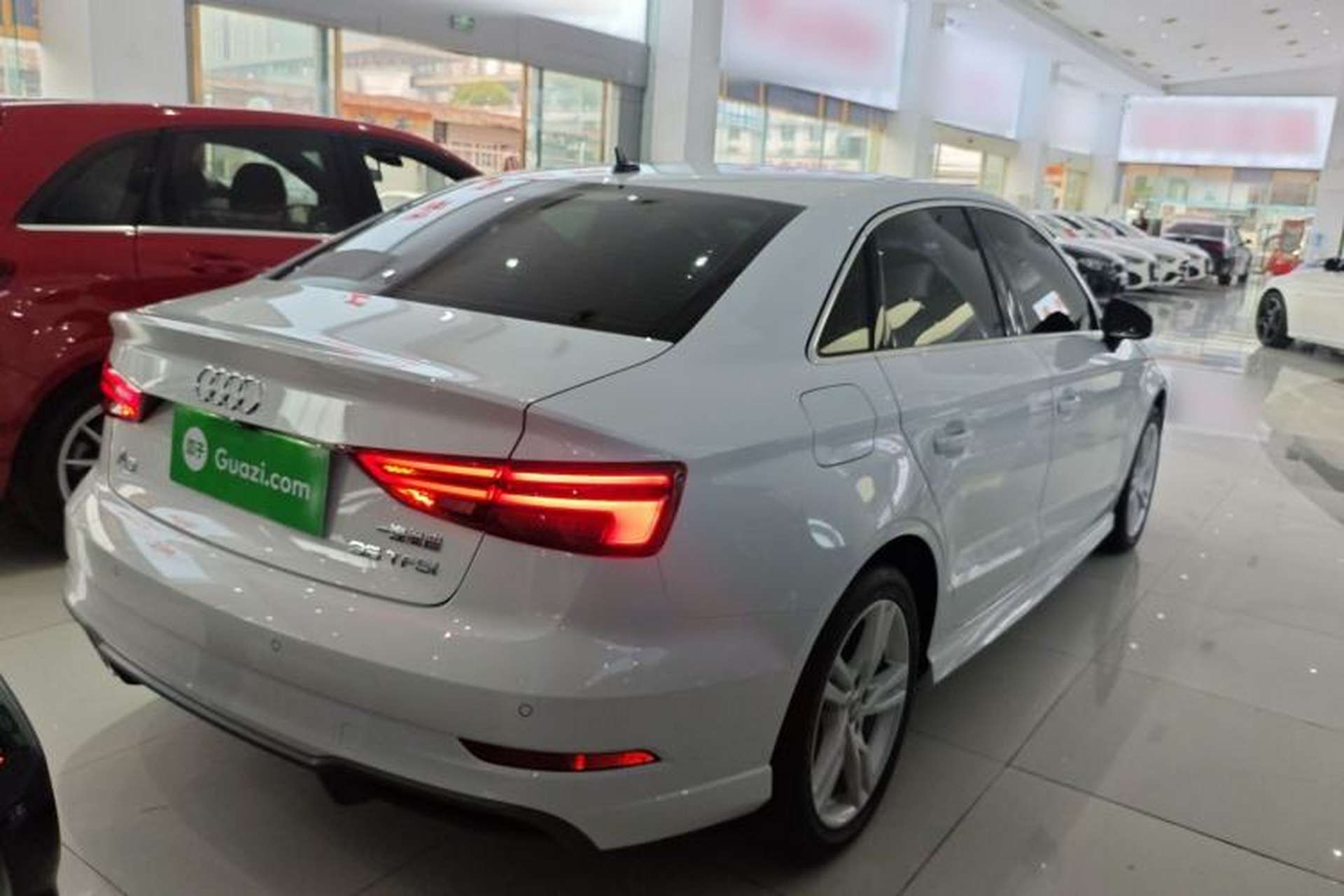 Used Audi A3 2020 Limousine 35 TFSI Fashion Edition China VI Emission Standard Rear Right 45 Deg