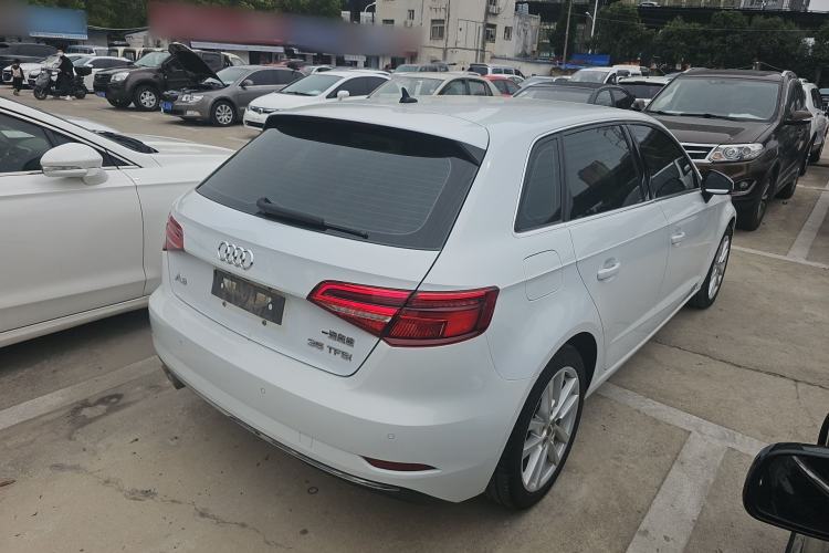 Used Audi A3 2020 Sportback 35 TFSI Ambition China VI Rear Right 45 Deg