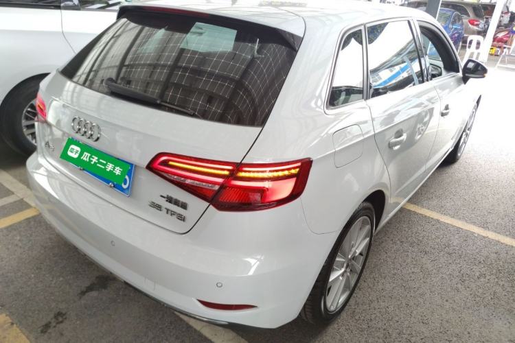 Used Audi A3 2020 Sportback 35 TFSI Ambition China VI Rear Right 45 Deg