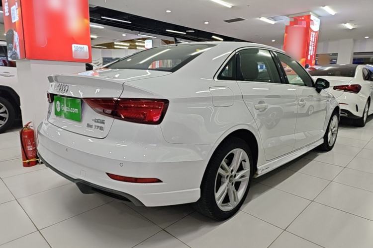 Used Audi A3 2020 Limousine 35 TFSI Fashion Edition China VI Emission Standard Rear Right 45 Deg
