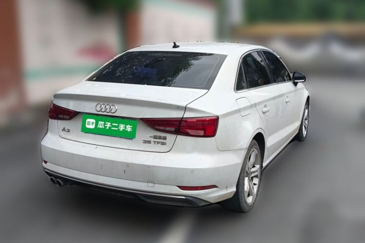 Used Audi A3 2020 Sportback 35 TFSI Ambition China VI Rear Right 45 Deg