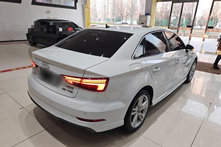 Used Audi A3 2020 Limousine 35 TFSI Fashion Edition China VI Emission Standard Rear Right 45 Deg