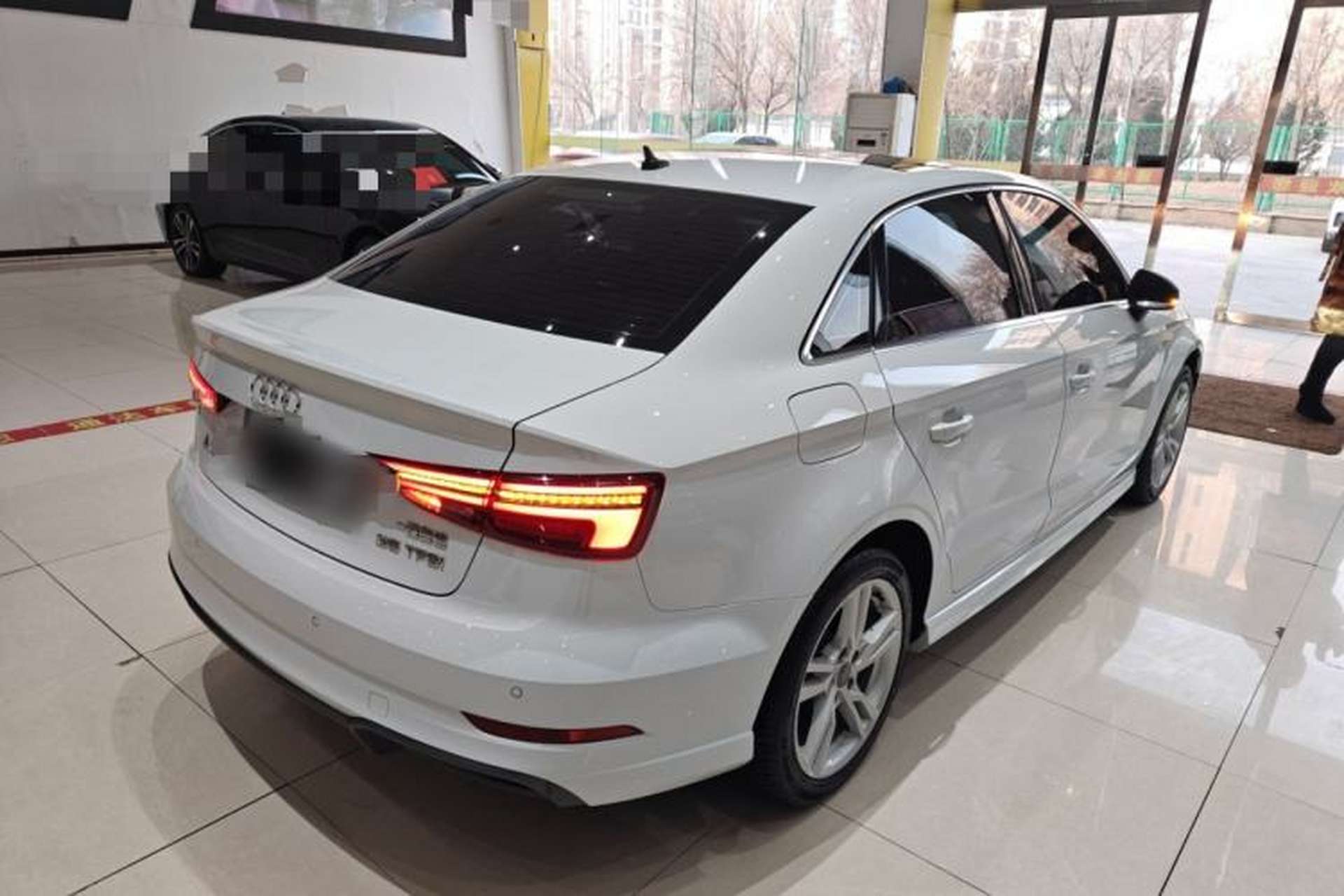 Used Audi A3 2020 Limousine 35 TFSI Fashion Edition China VI Emission Standard Rear Right 45 Deg