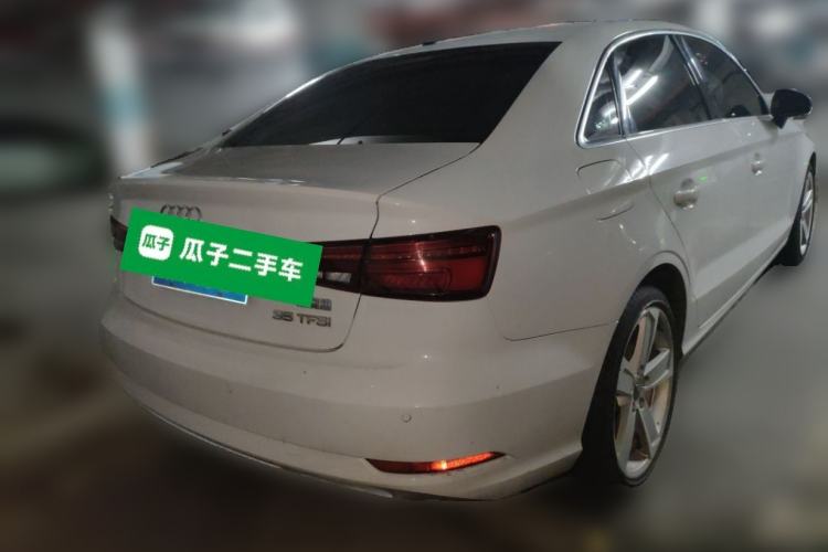 Used Audi A3 2020 Limousine 35 TFSI Style Edition China VI Emission Standard Rear Right 45 Deg