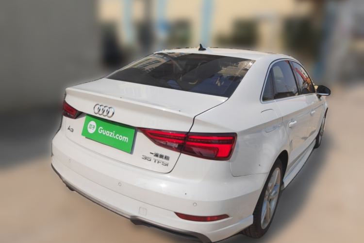 Used Audi A3 2020 Limousine 35 TFSI Fashion Edition China VI Emission Standard Rear Right 45 Deg