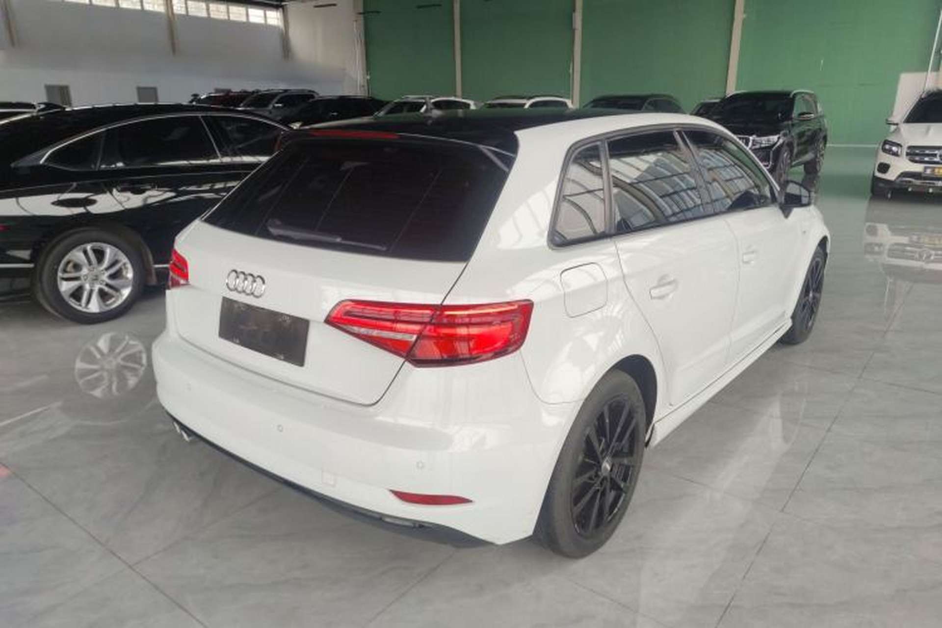 Used Audi A3 2020 Restyled Sportback 35 TFSI Entry-Level China VI Emission Standard Rear Right 45 Deg
