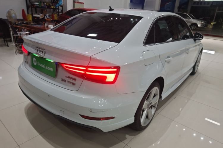 Used Audi A3 2020 Limousine 35 TFSI Fashion Edition China VI Emission Standard Rear Right 45 Deg
