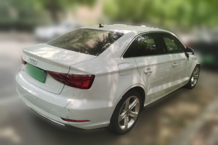 Used Audi A3 2020 Limousine 35 TFSI Ambition China VI Rear Right 45 Deg