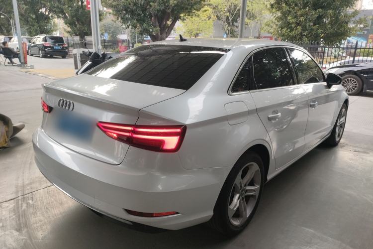 Used Audi A3 2020 Limousine 35 TFSI Ambition China VI Rear Right 45 Deg