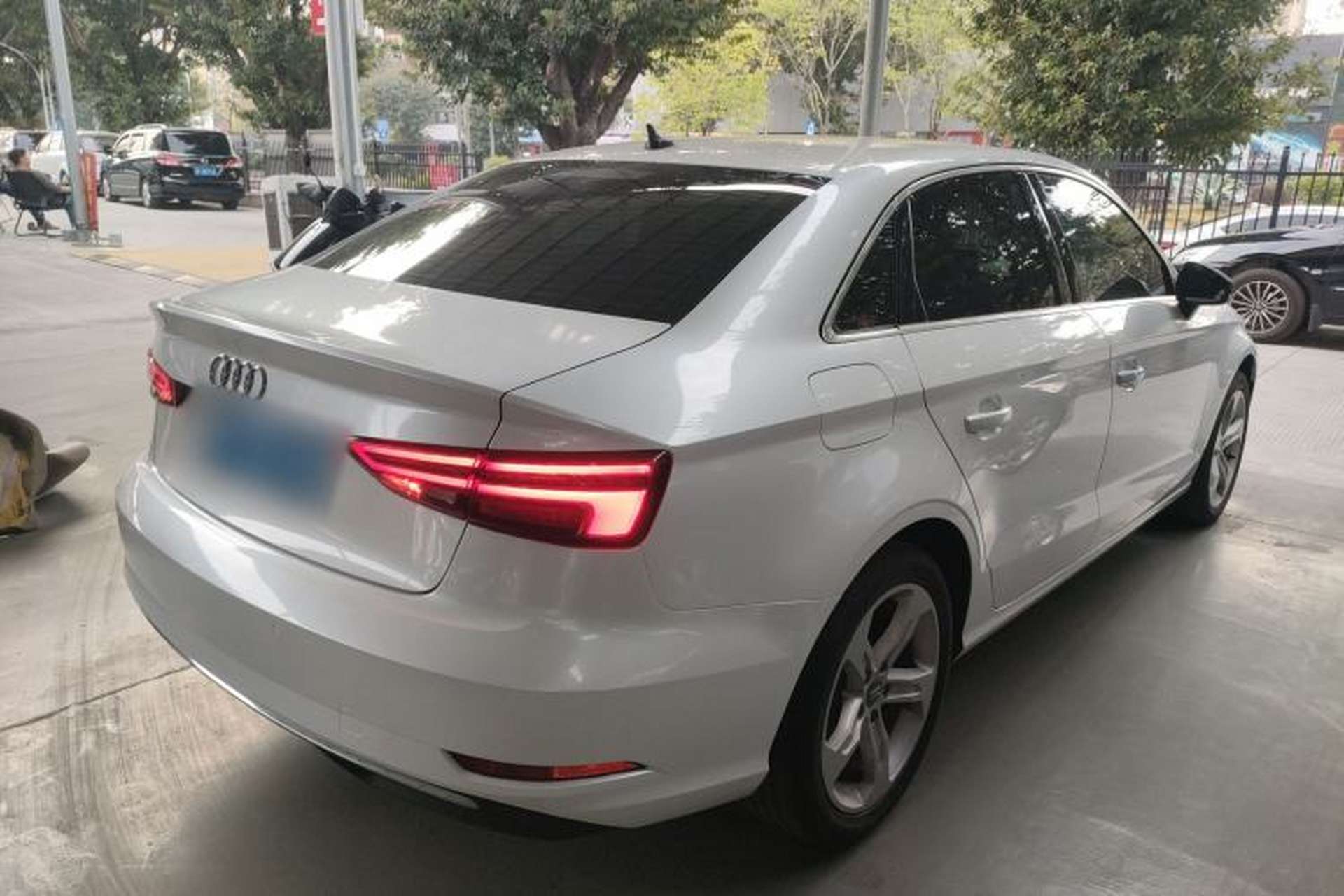 Used Audi A3 2020 Limousine 35 TFSI Ambition China VI Rear Right 45 Deg