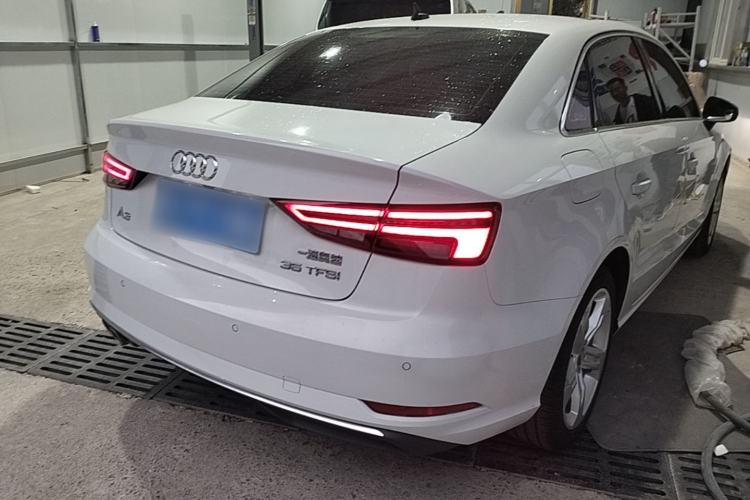 Used Audi A3 2020 Restyled Limousine 35 TFSI Ambition Version China VI Rear Right 45 Deg