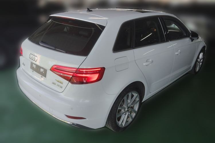 Used Audi A3 2020 Restyled Sportback 35 TFSI Entry-Level China VI Emission Standard Rear Right 45 Deg