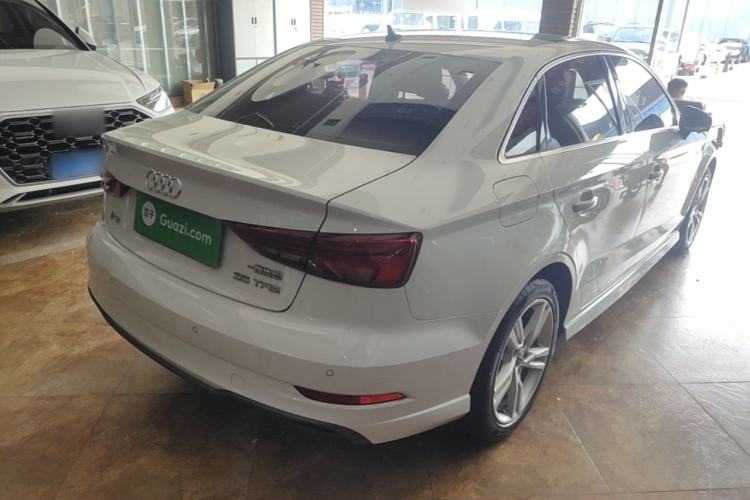 Used Audi A3 2020 Limousine 35 TFSI Fashion Edition China VI Emission Standard Rear Right 45 Deg