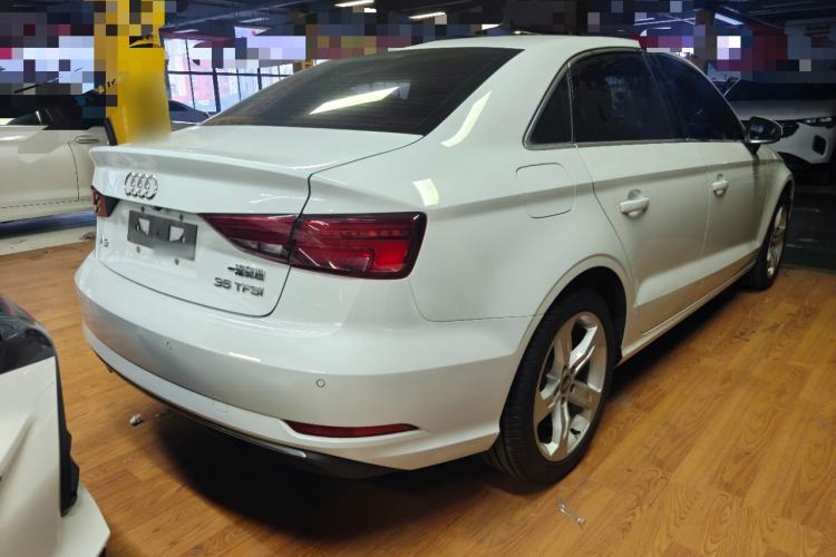 Used Audi A3 2020 Restyled Limousine 35 TFSI Ambition Version China VI Rear Right 45 Deg