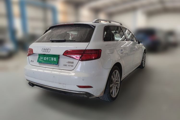 Used Audi A3 2020 Sportback 35 TFSI Ambition China VI Rear Right 45 Deg