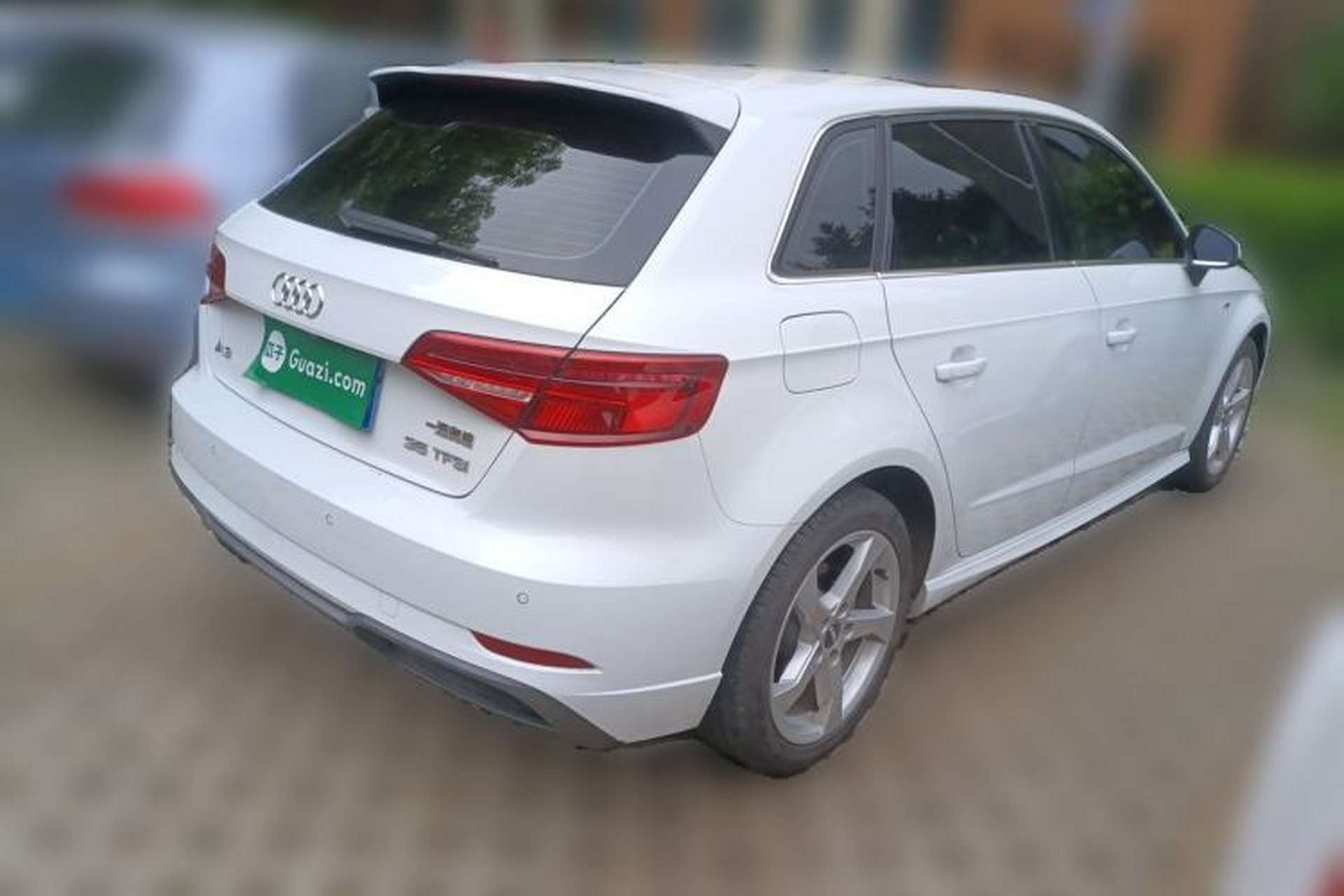 Used Audi A3 2020 Sportback 35 TFSI Fashion Edition China VI Emission Standard Rear Right 45 Deg