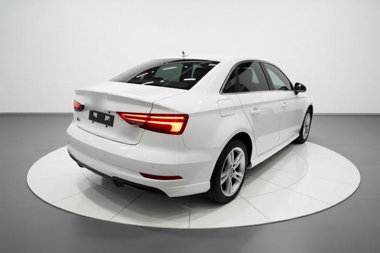 Used Audi A3 2020 Limousine 35 TFSI Fashion Edition China VI Emission Standard Rear Right 45 Deg