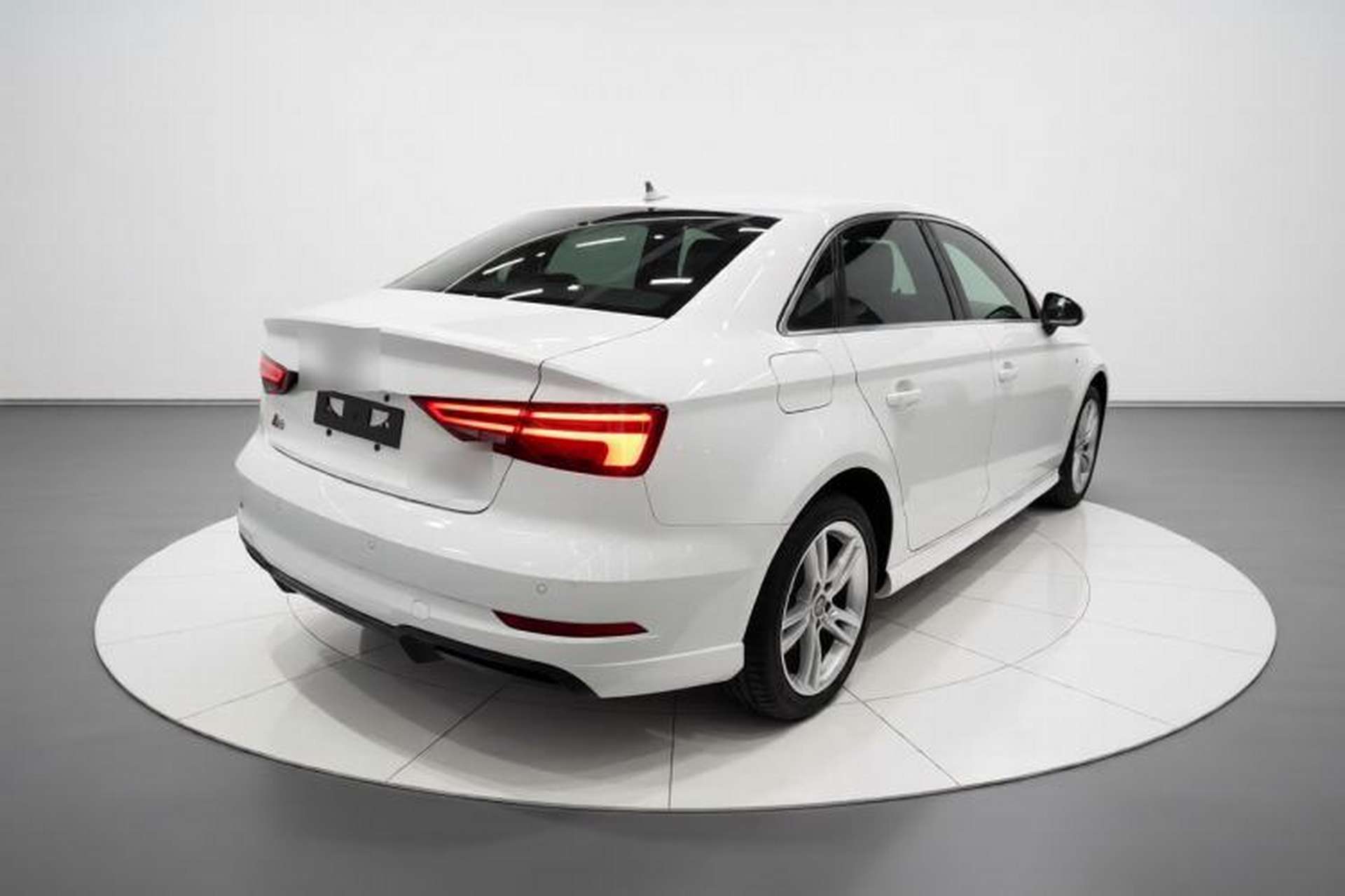 Used Audi A3 2020 Limousine 35 TFSI Fashion Edition China VI Emission Standard Rear Right 45 Deg