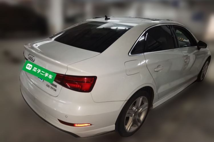 Used Audi A3 2020 Limousine 35 TFSI Fashion Edition China VI Emission Standard Rear Right 45 Deg