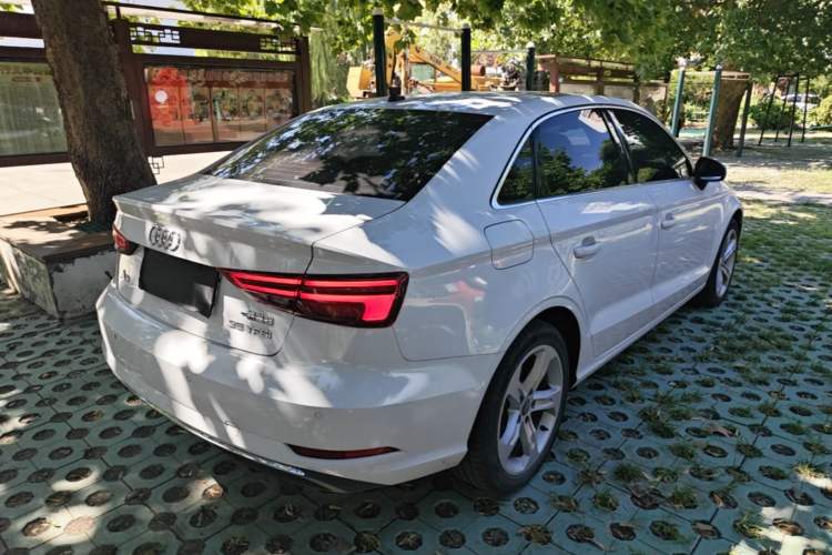Used Audi A3 2020 Restyled Limousine 35 TFSI Ambition Version China VI Rear Right 45 Deg
