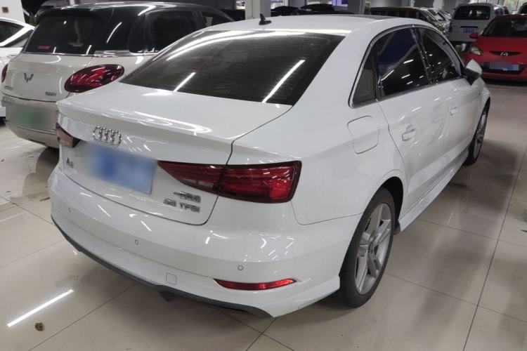 Used Audi A3 2020 Limousine 35 TFSI Fashion Edition China VI Emission Standard Rear Right 45 Deg