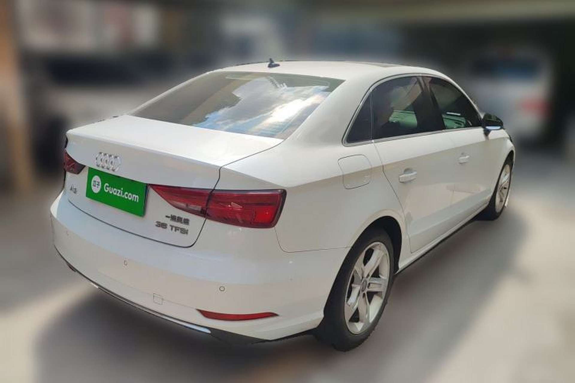 Used Audi A3 2020 Restyled Limousine 35 TFSI Ambition Version China VI Rear Right 45 Deg