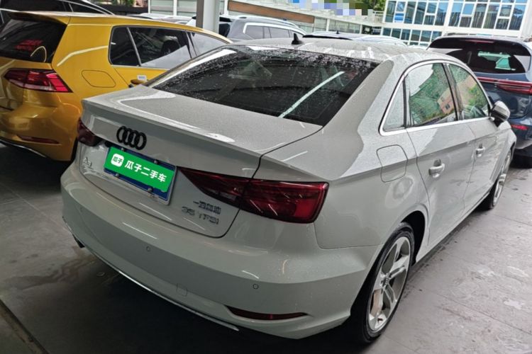 Used Audi A3 2020 Limousine 35 TFSI Ambition China VI Rear Right 45 Deg