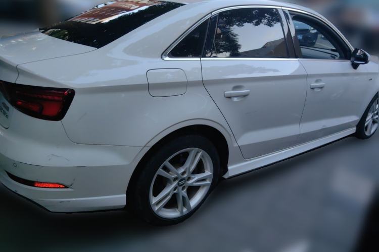 Used Audi A3 2020 Limousine 35 TFSI Fashion Edition China VI Emission Standard Rear Right 45 Deg