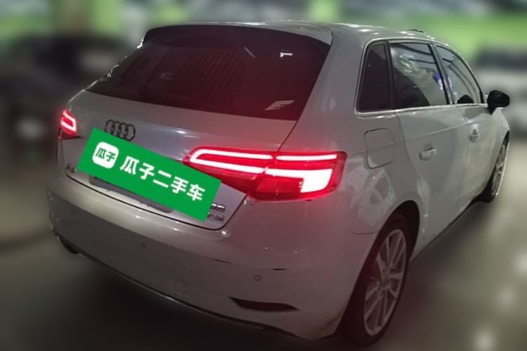 Used Audi A3 2020 Restyled Sportback 35 TFSI Entry-Level China VI Emission Standard Rear Right 45 Deg