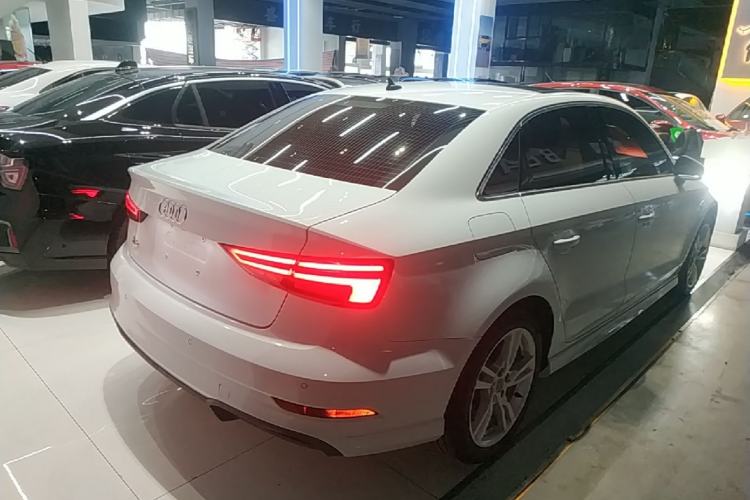 Used Audi A3 2020 Limousine 35 TFSI Fashion Edition China VI Emission Standard Rear Right 45 Deg