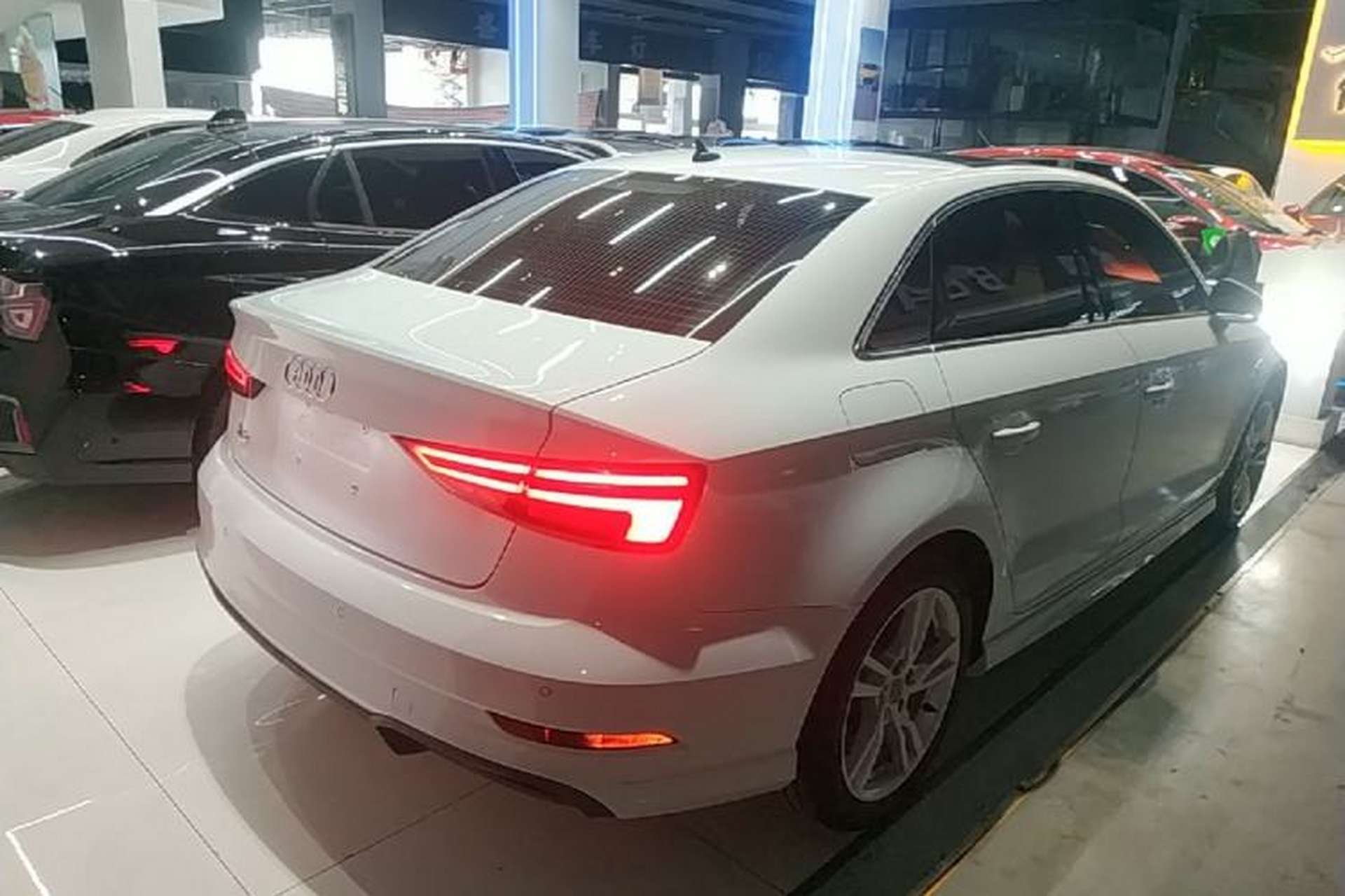 Used Audi A3 2020 Limousine 35 TFSI Fashion Edition China VI Emission Standard Rear Right 45 Deg