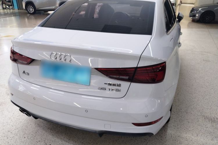 Used Audi A3 2020 Limousine 35 TFSI Fashion Edition China VI Emission Standard Rear Right 45 Deg