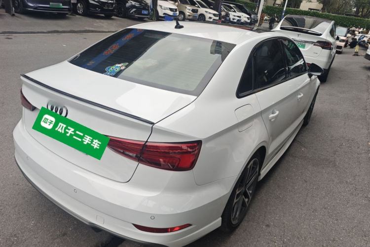 Used Audi A3 2020 Limousine 35 TFSI Fashion Edition China VI Emission Standard Rear Right 45 Deg