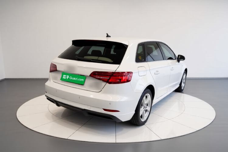 Used Audi A3 2020 Sportback 35 TFSI Fashion Edition China VI Emission Standard Rear Right 45 Deg