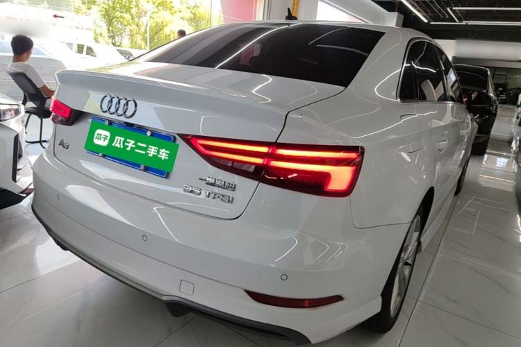 Used Audi A3 2020 Limousine 35 TFSI Fashion Edition China VI Emission Standard Rear Right 45 Deg