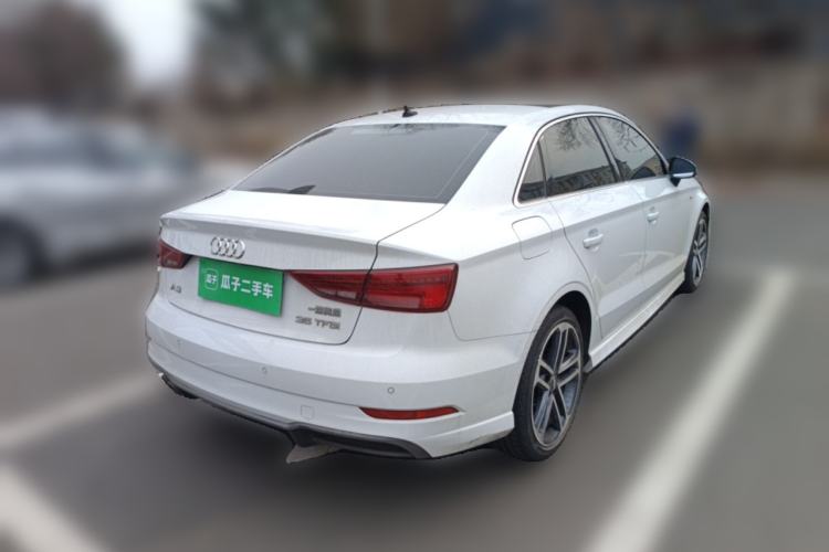 Used Audi A3 2020 Limousine 35 TFSI Sporty Version China VI Rear Right 45 Deg