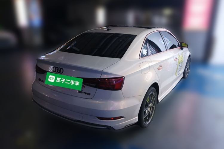 Used Audi A3 2020 Limousine 35 TFSI Fashion Edition China VI Emission Standard Rear Right 45 Deg