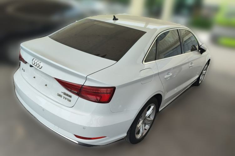 Used Audi A3 2020 Limousine 35 TFSI Ambition China VI Rear Right 45 Deg