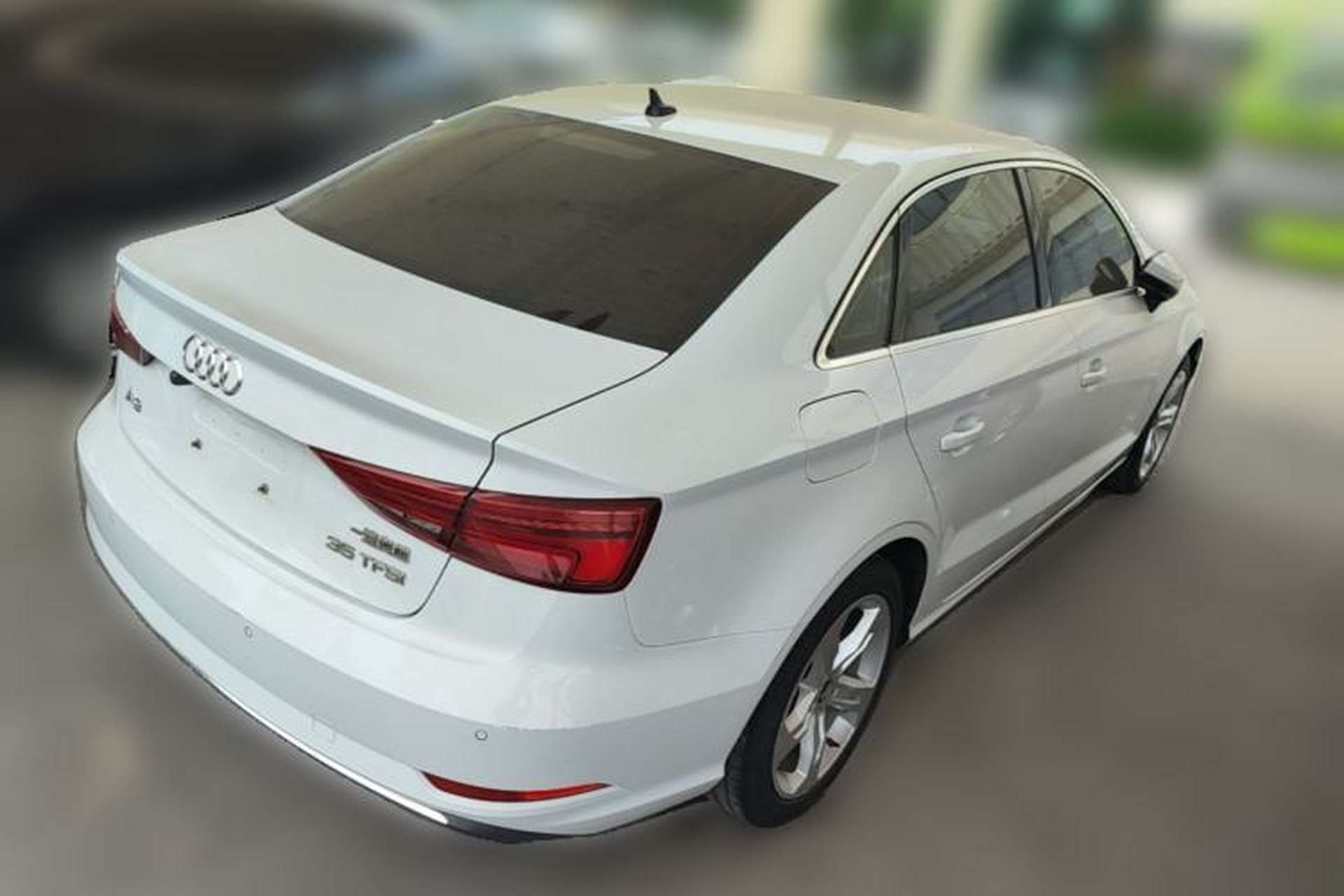 Used Audi A3 2020 Limousine 35 TFSI Ambition China VI Rear Right 45 Deg