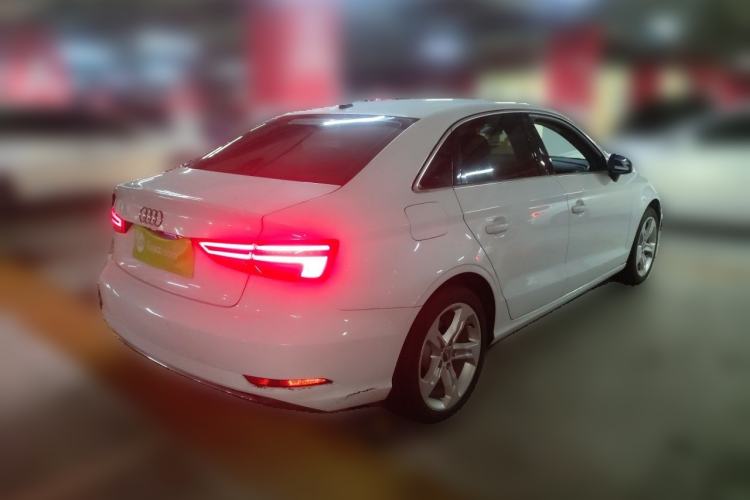 Used Audi A3 2020 Limousine 35 TFSI Ambition China V Rear Right 45 Deg