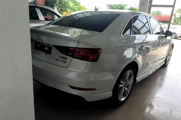 Used Audi A3 2020 Limousine 35 TFSI Fashion Edition China VI Emission Standard Rear Right 45 Deg