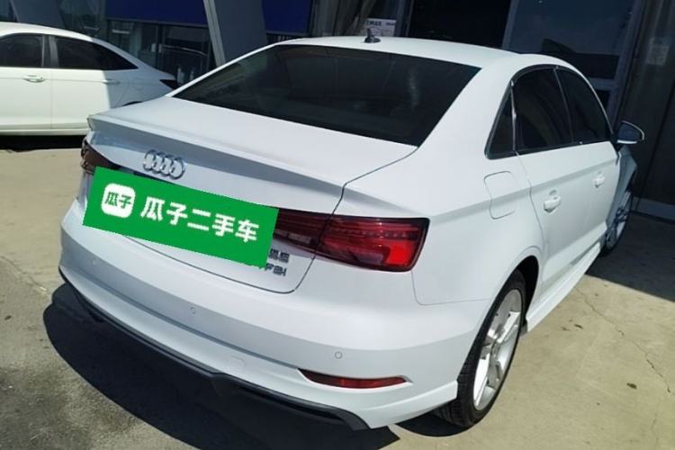 Used Audi A3 2020 Limousine 35 TFSI Fashion Edition China VI Emission Standard Rear Right 45 Deg