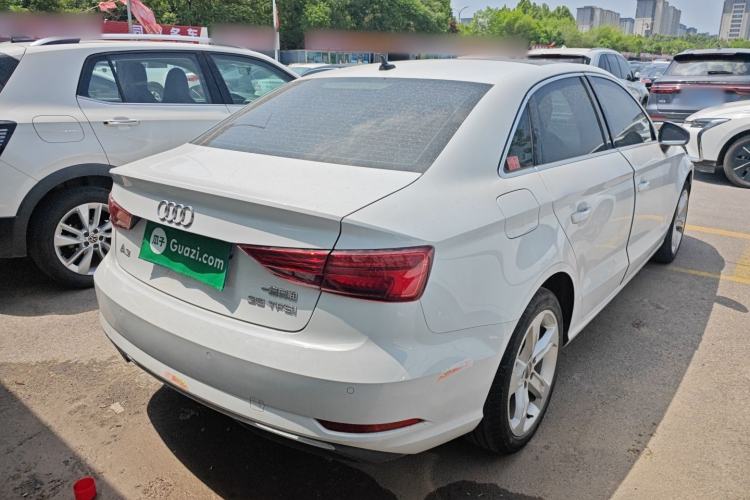 Used Audi A3 2020 Restyled Limousine 35 TFSI Ambition Version China VI Rear Right 45 Deg