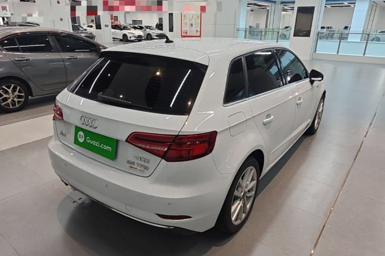 Used Audi A3 2020 Sportback 35 TFSI Ambition China VI Rear Right 45 Deg