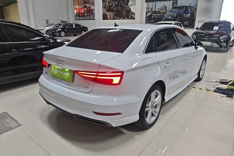 Used Audi A3 2020 Limousine 35 TFSI Fashion Edition China VI Emission Standard Rear Right 45 Deg