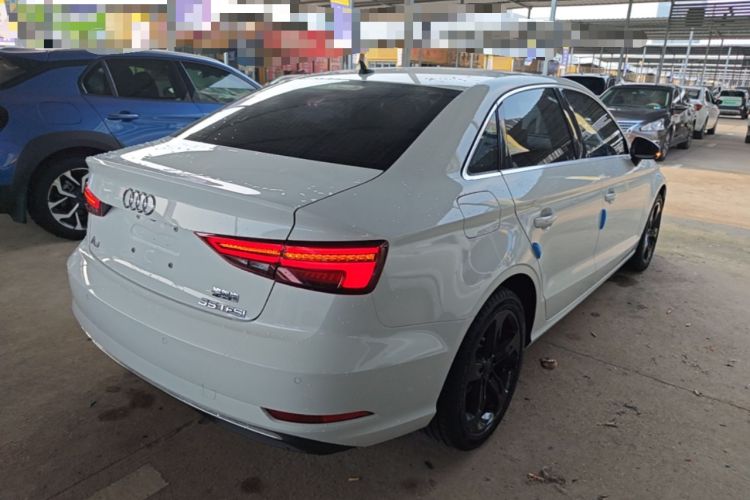Used Audi A3 2020 Restyled Limousine 35 TFSI Ambition Version China VI Rear Right 45 Deg
