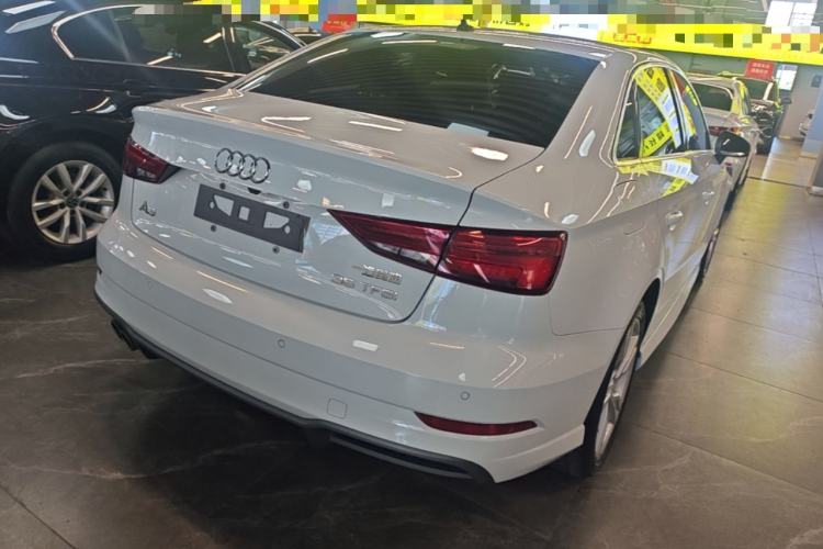 Used Audi A3 2020 Limousine 35 TFSI Fashion Edition China VI Emission Standard Rear Right 45 Deg