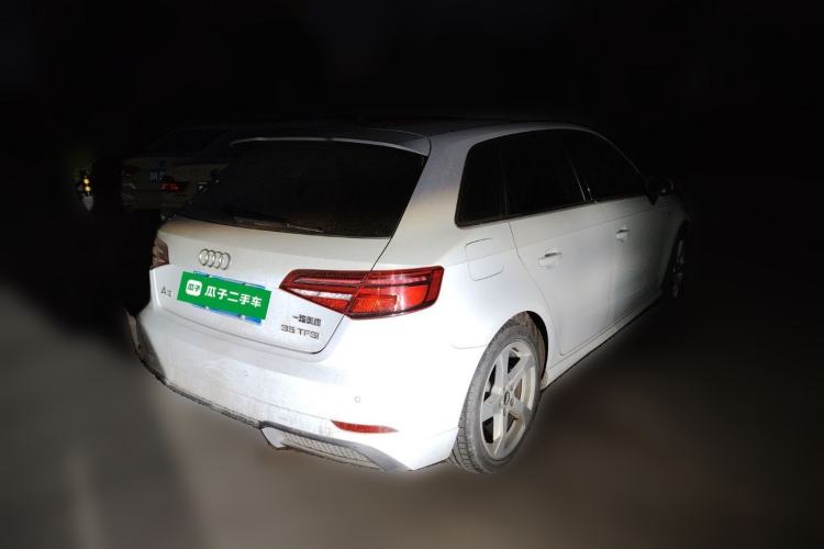 Used Audi A3 2020 Sportback 35 TFSI Fashion Edition China VI Emission Standard Rear Right 45 Deg