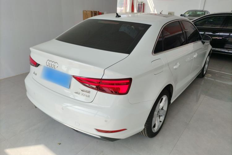 Used Audi A3 2020 Restyled Limousine 35 TFSI Ambition Version China VI Rear Right 45 Deg
