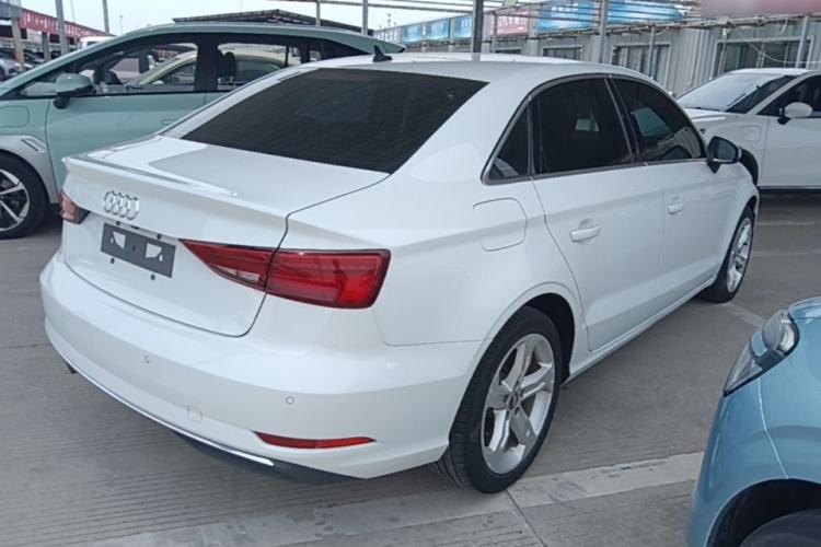 Used Audi A3 2020 Limousine 35 TFSI Ambition China VI Rear Right 45 Deg